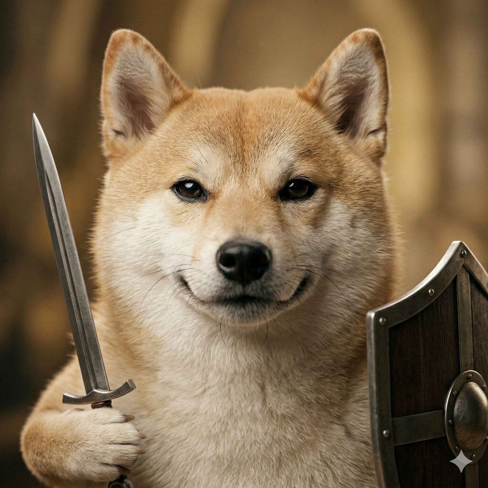 柴犬勇士